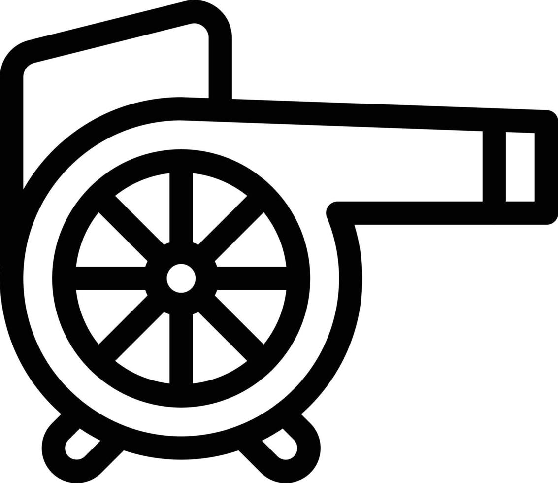 ilustración de vector de ventilador de coche en un fondo. símbolos de calidad premium. iconos vectoriales para concepto y diseño gráfico.