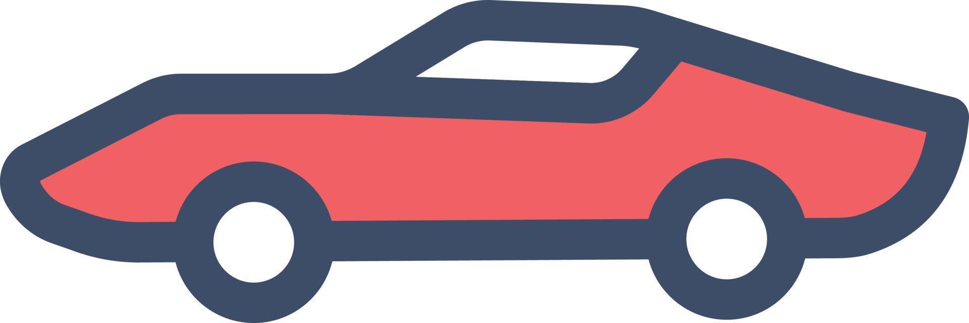 Ilustración de vector de coche en un fondo. Símbolos de calidad premium. Iconos vectoriales para concepto y diseño gráfico.