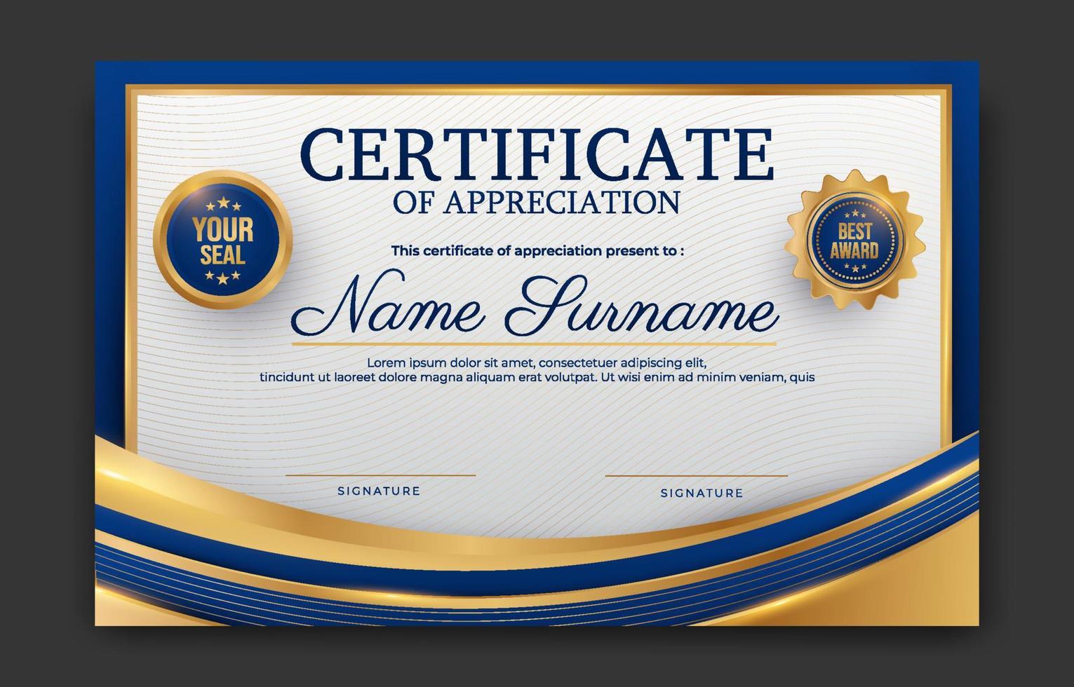 Certificate Professional Blue Template 12894455 Vector Art At Vecteezy certificate-professional-blue-template-12894455-vector-art-at-vecteezy