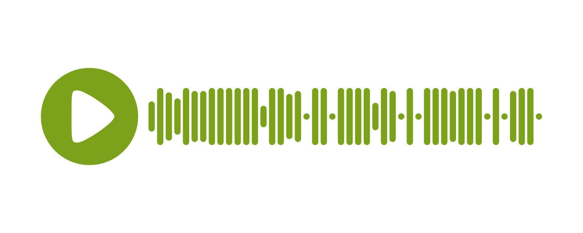 Recording Of Audio Message Template UI Element Of Audio Record For recording-of-audio-message-template-ui-element-of-audio-record-for
