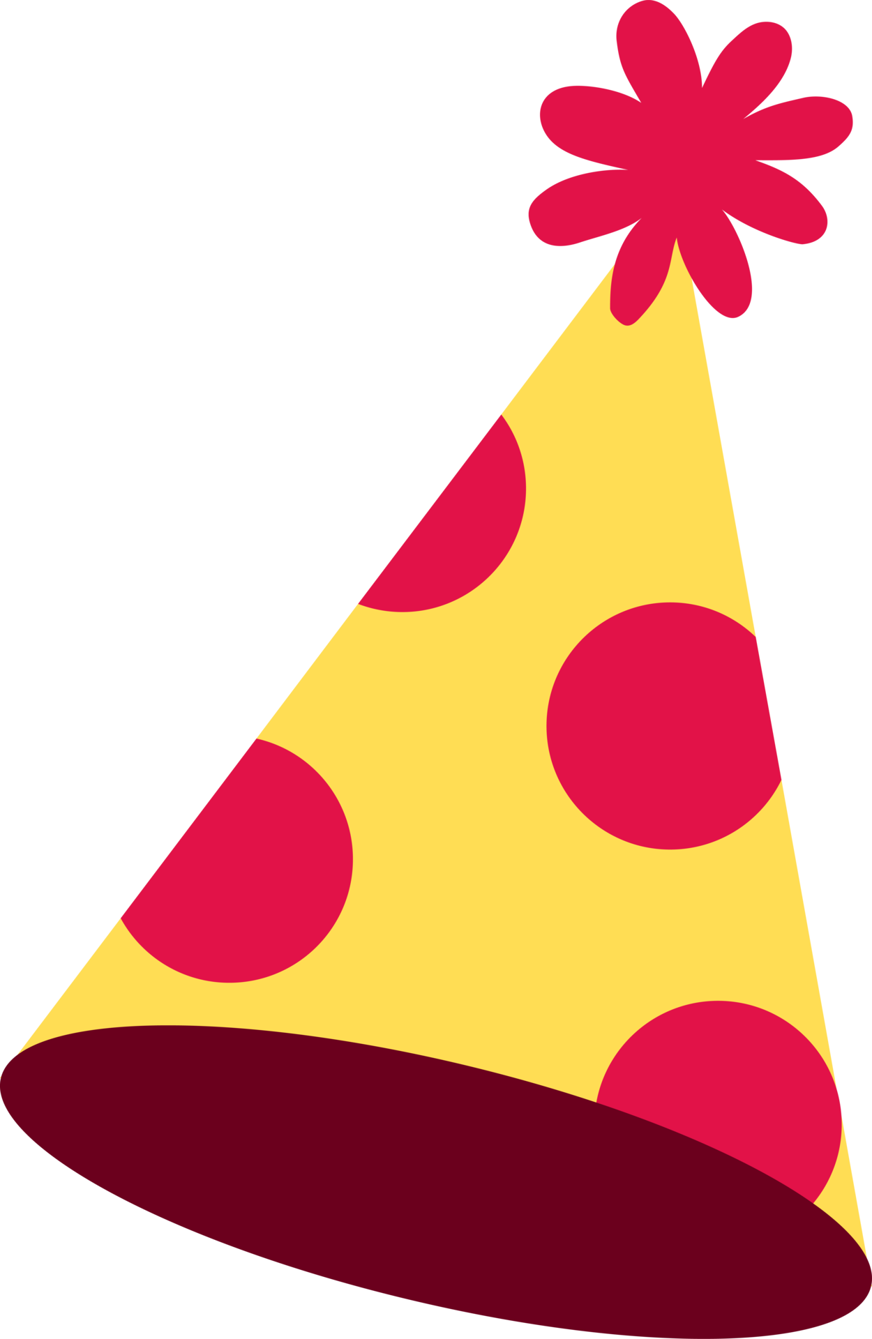 Sombrero de Cumpleaños PNG transparente - StickPNG