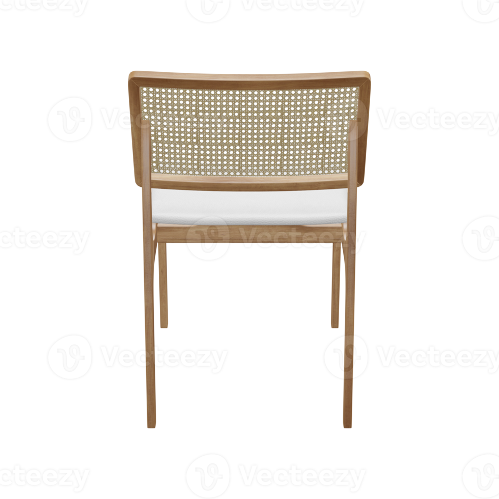 Realistic Chair Illustration. 3D Render. png