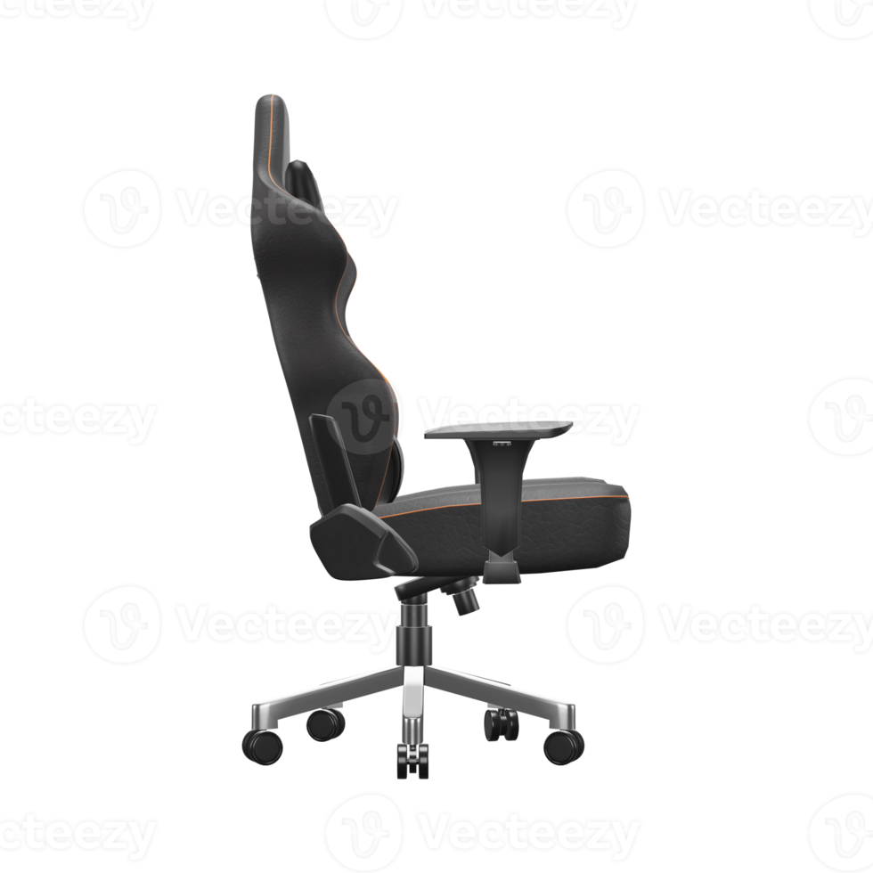 Realistic Chair Illustration. 3D Render. png
