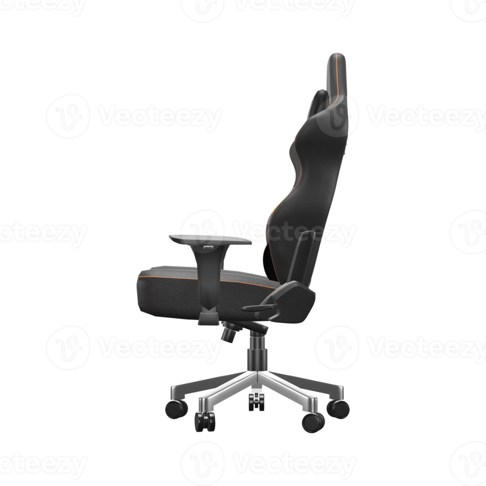 Realistic Chair Illustration. 3D Render. png