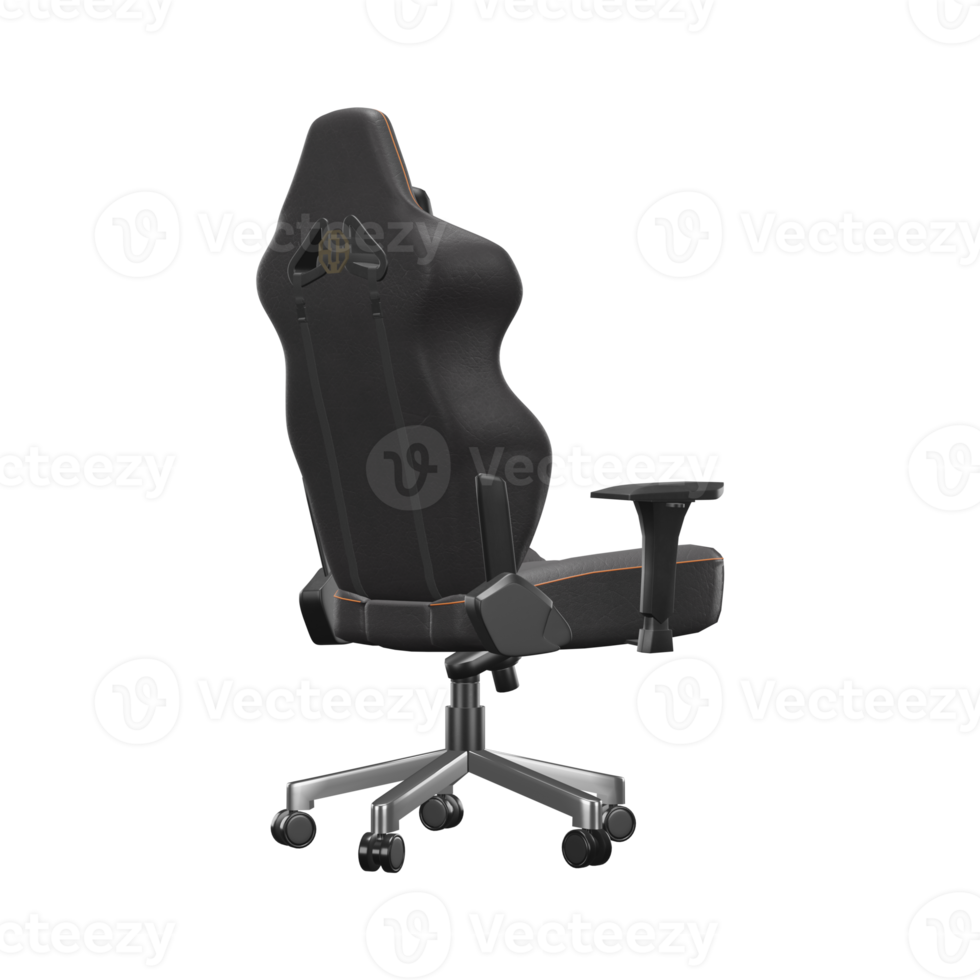 Realistic Chair Illustration. 3D Render. png