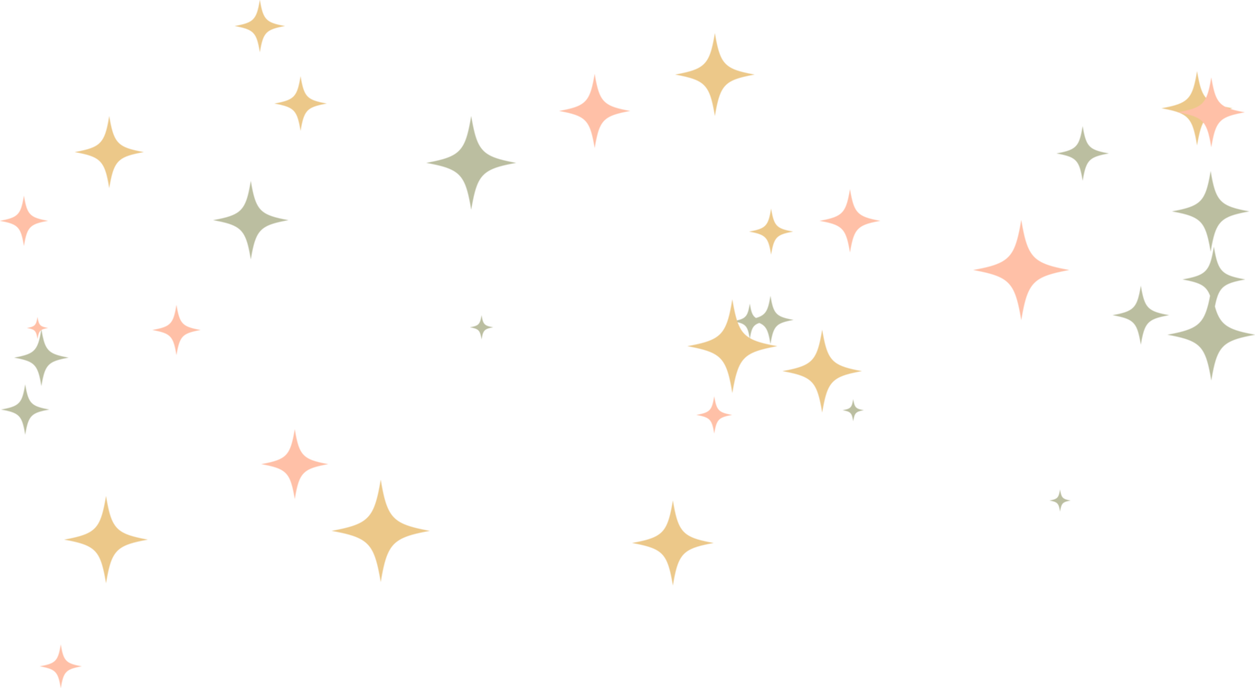 elemento colorido brillo estrella png