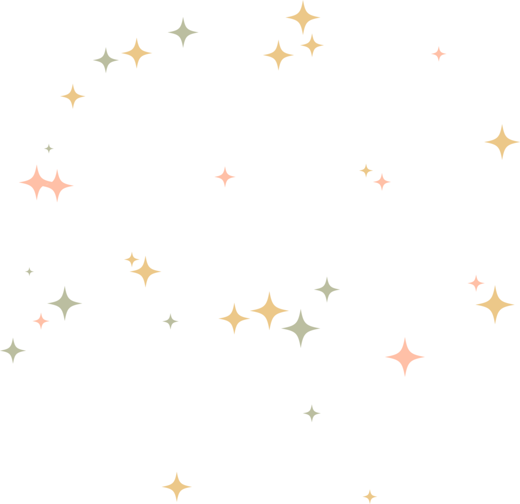 Star Sparkle Colourful Element 12896233 Png