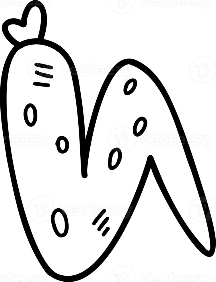 ilustração de asas de frango frito desenhada de mão png