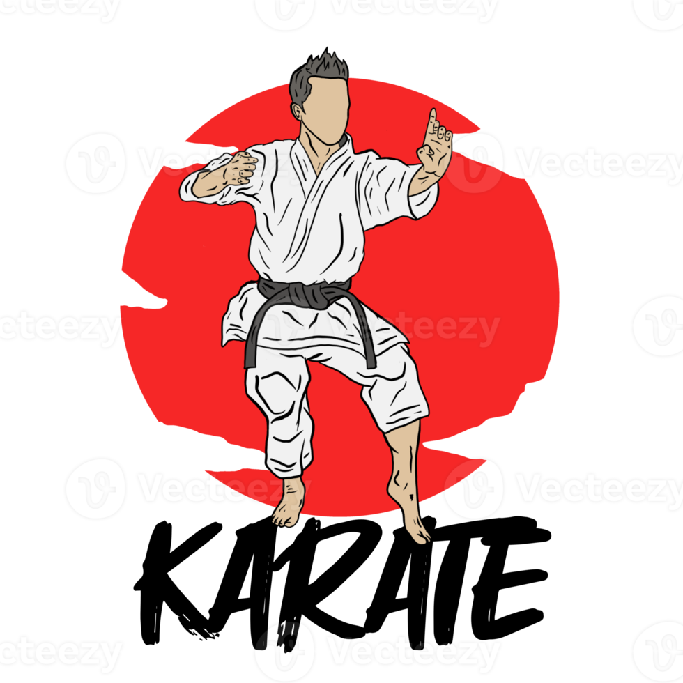 karate logo icoon png
