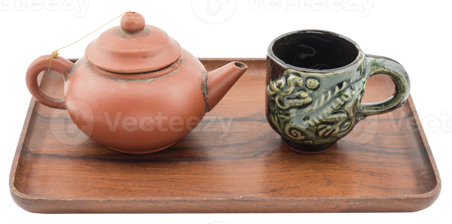 Chinese theepot geïsoleerd png