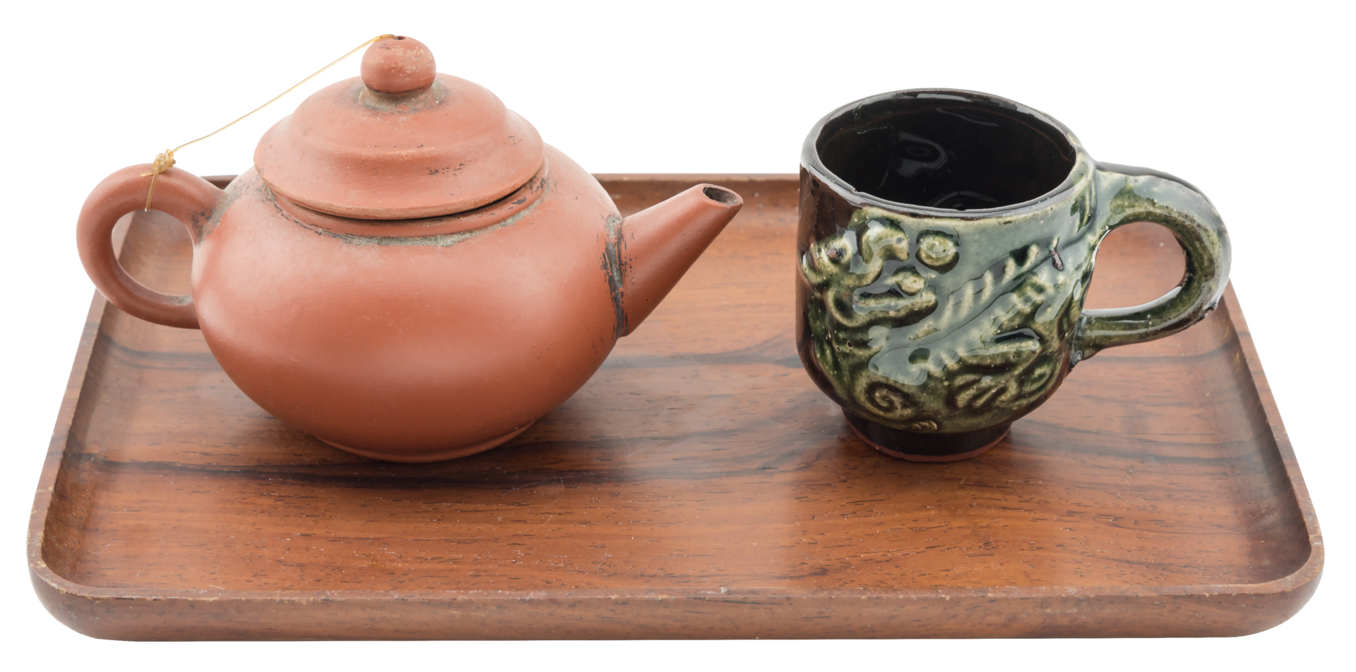 Chinese teapot isolated 12896713 PNG