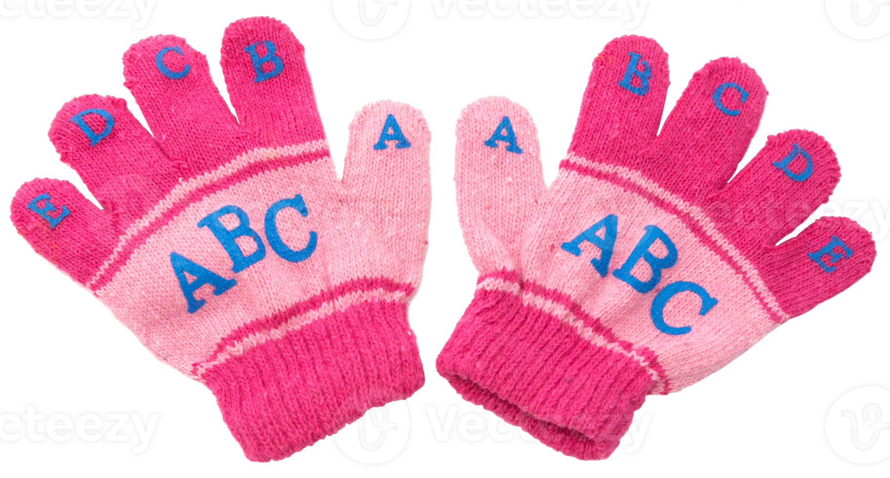 Wool gloves isolated png