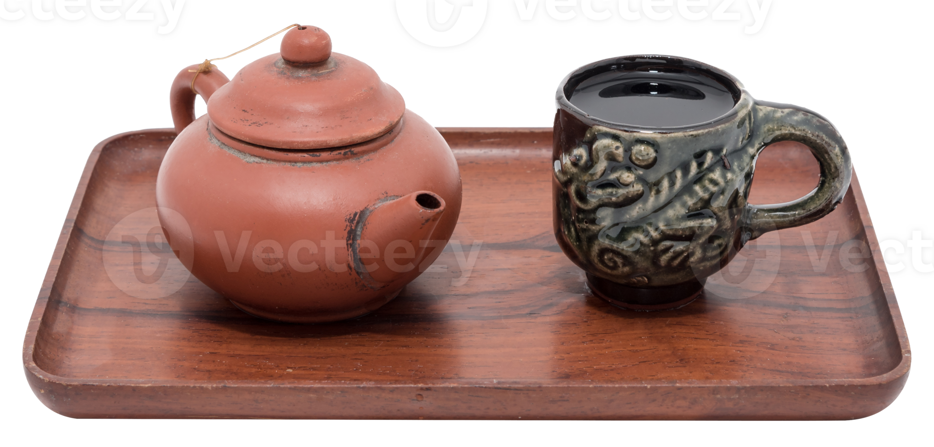 Chinese teapot isolated 12896721 PNG