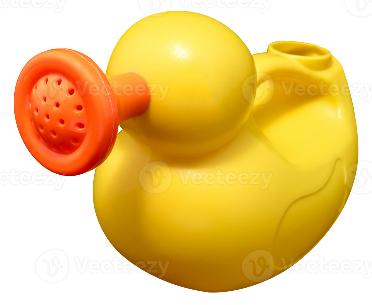 duck shower isolated png