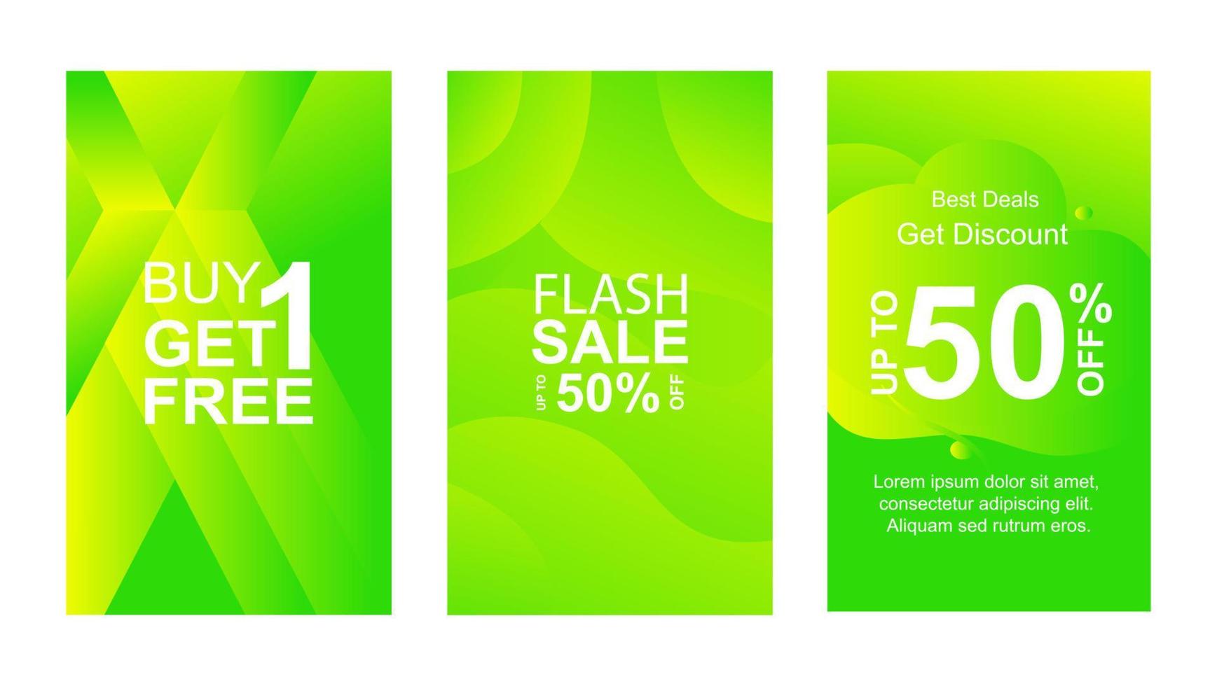 banner sale is suitable for promotional activities and sales of your products vector