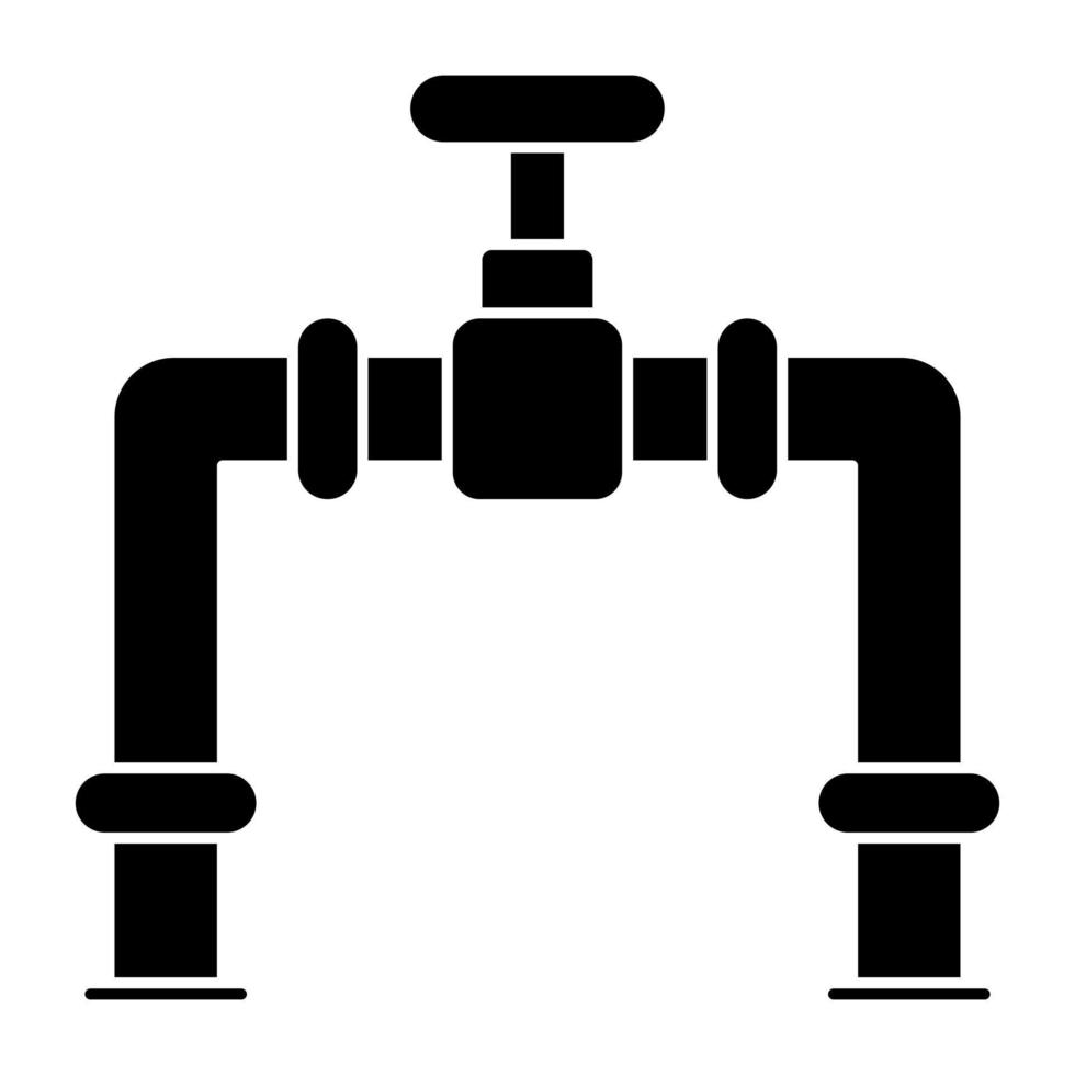 Perfect design icon of pipeline vector