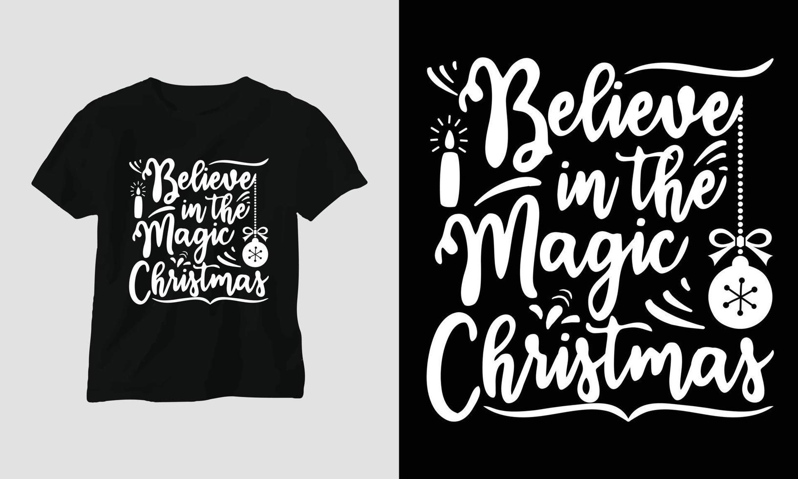 diseño de camiseta de navidad svg, vector