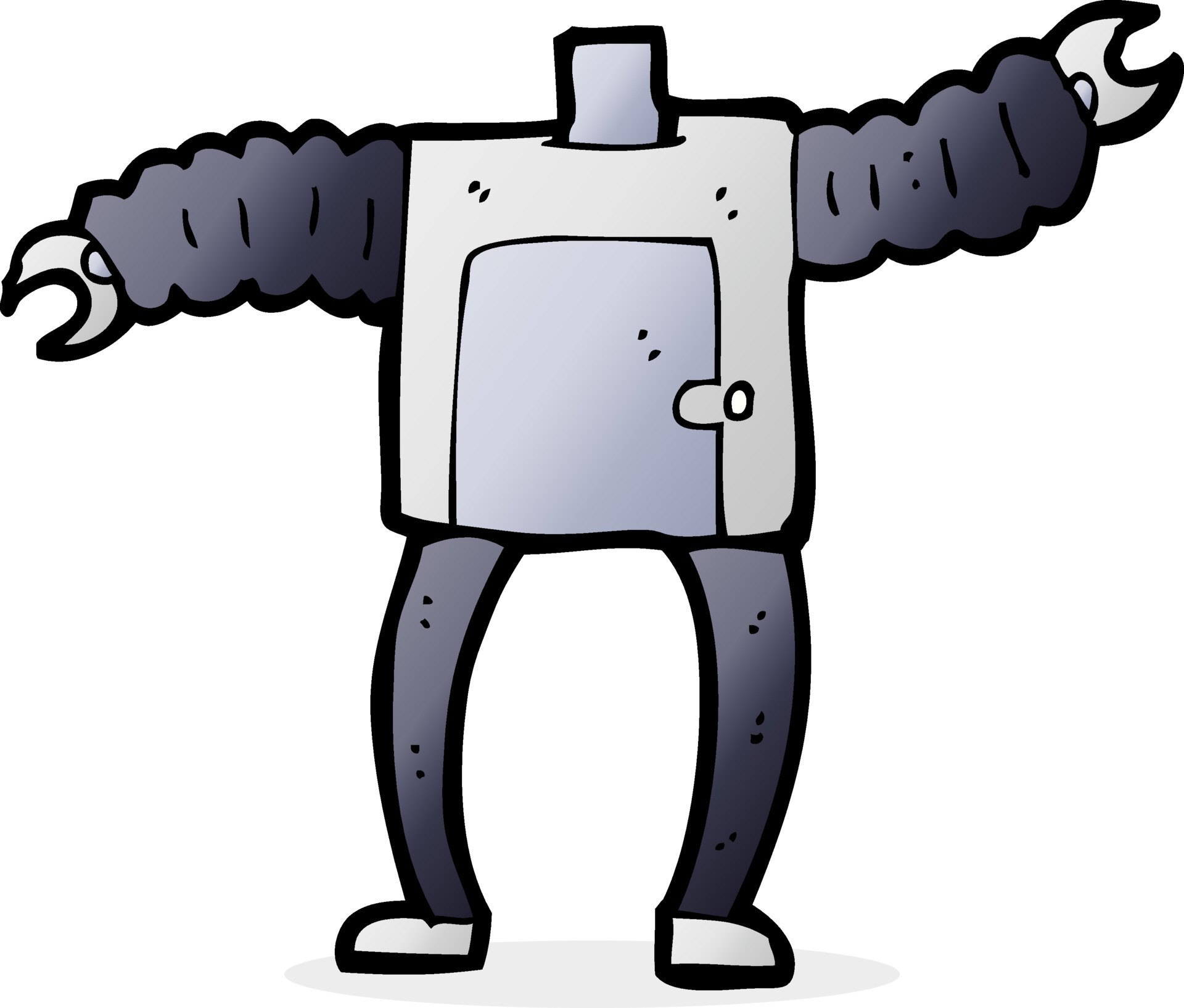 doodle character cartoon robot body 12898782 Vector Art at Vecteezy doodle character cartoon robot body 12898782 Vector Art at Vecteezy