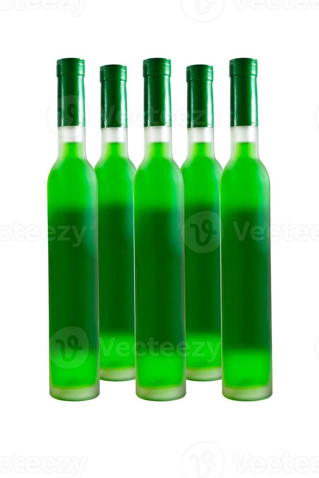 Green wine bottle 12899008 Stock Photo at Vecteezy