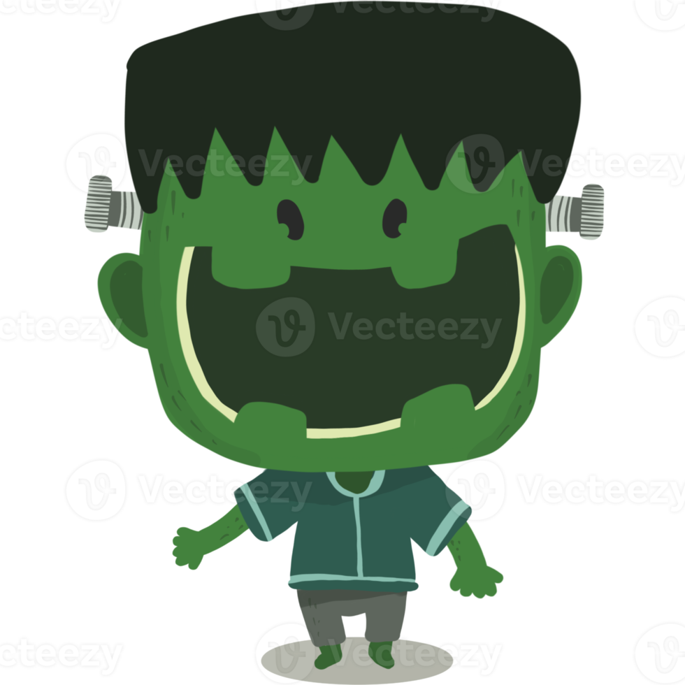 Happy halloween elements PNG