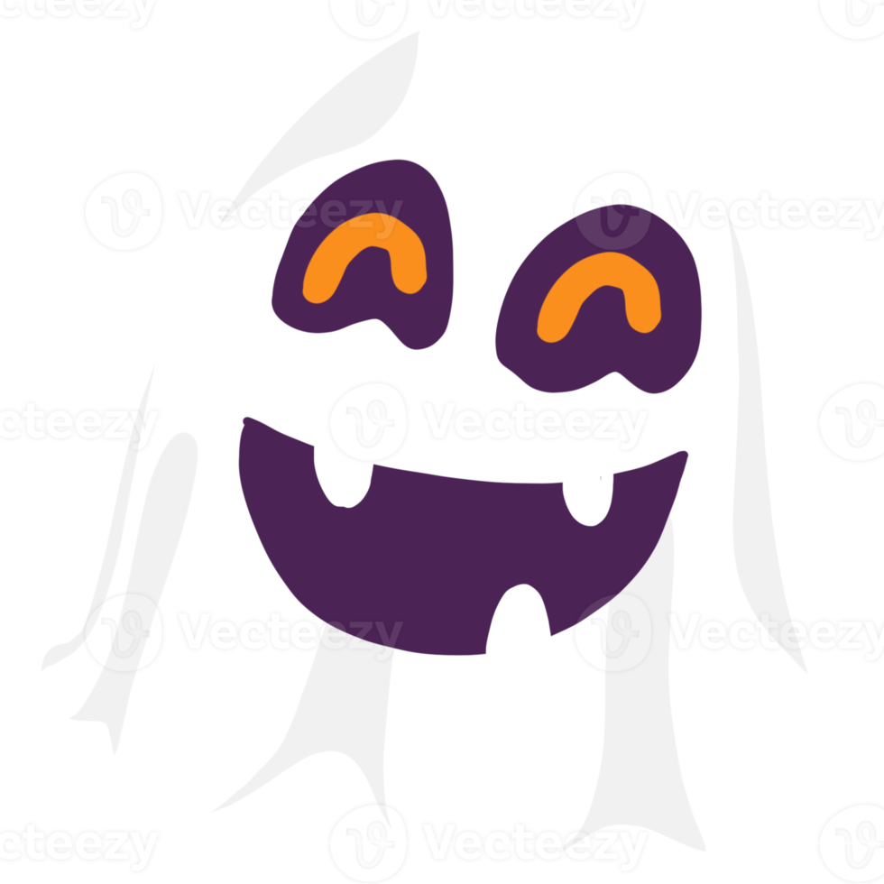 gelukkig halloween elementen PNG