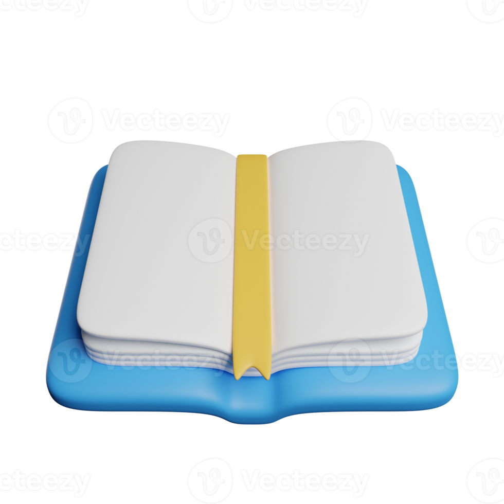 Reading The Book png