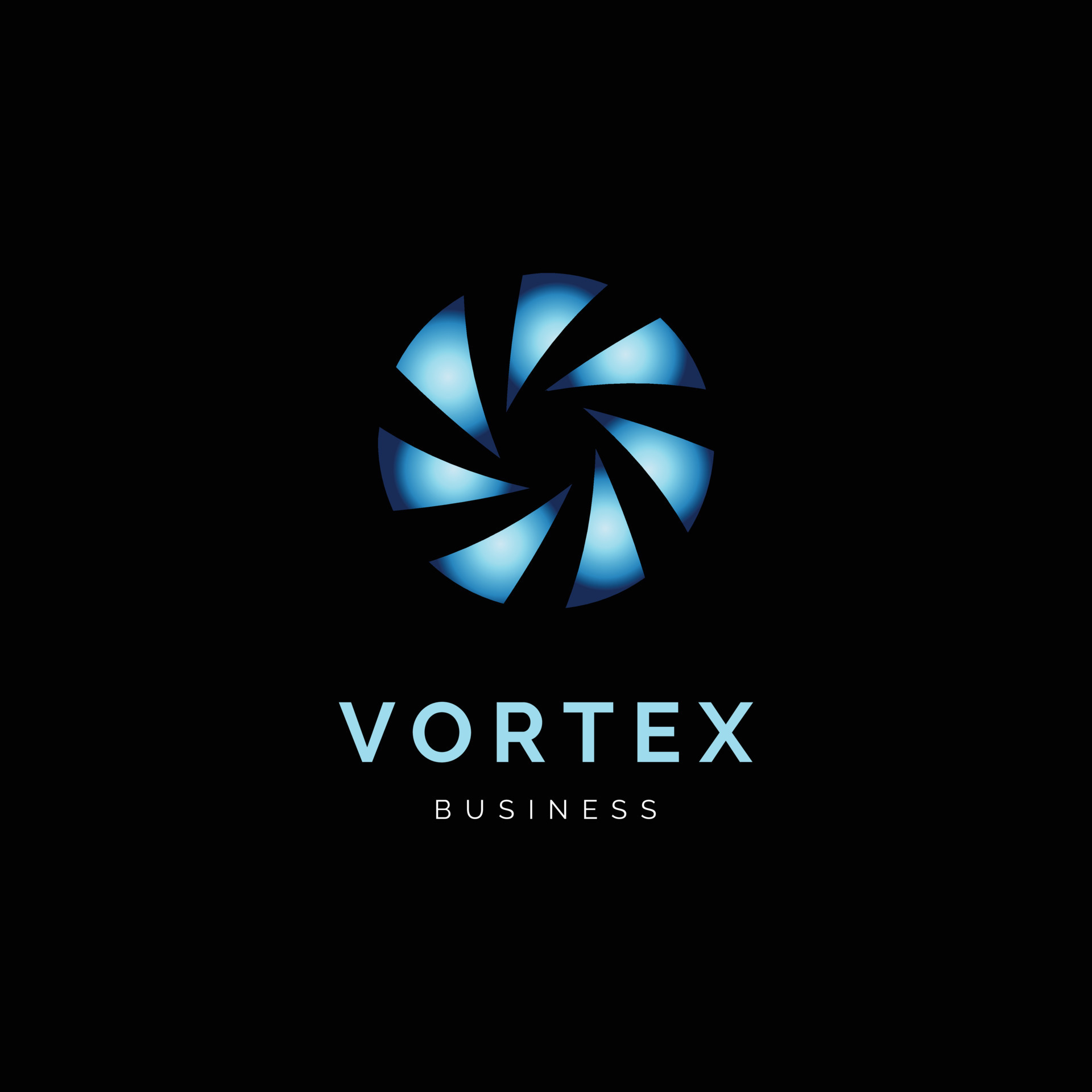 Vortex Icon Logo Design Template 12899932 Vector Art at Vecteezy