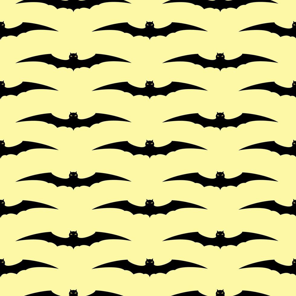 fondo transparente de halloween con murciélagos. ilustración vectorial vector
