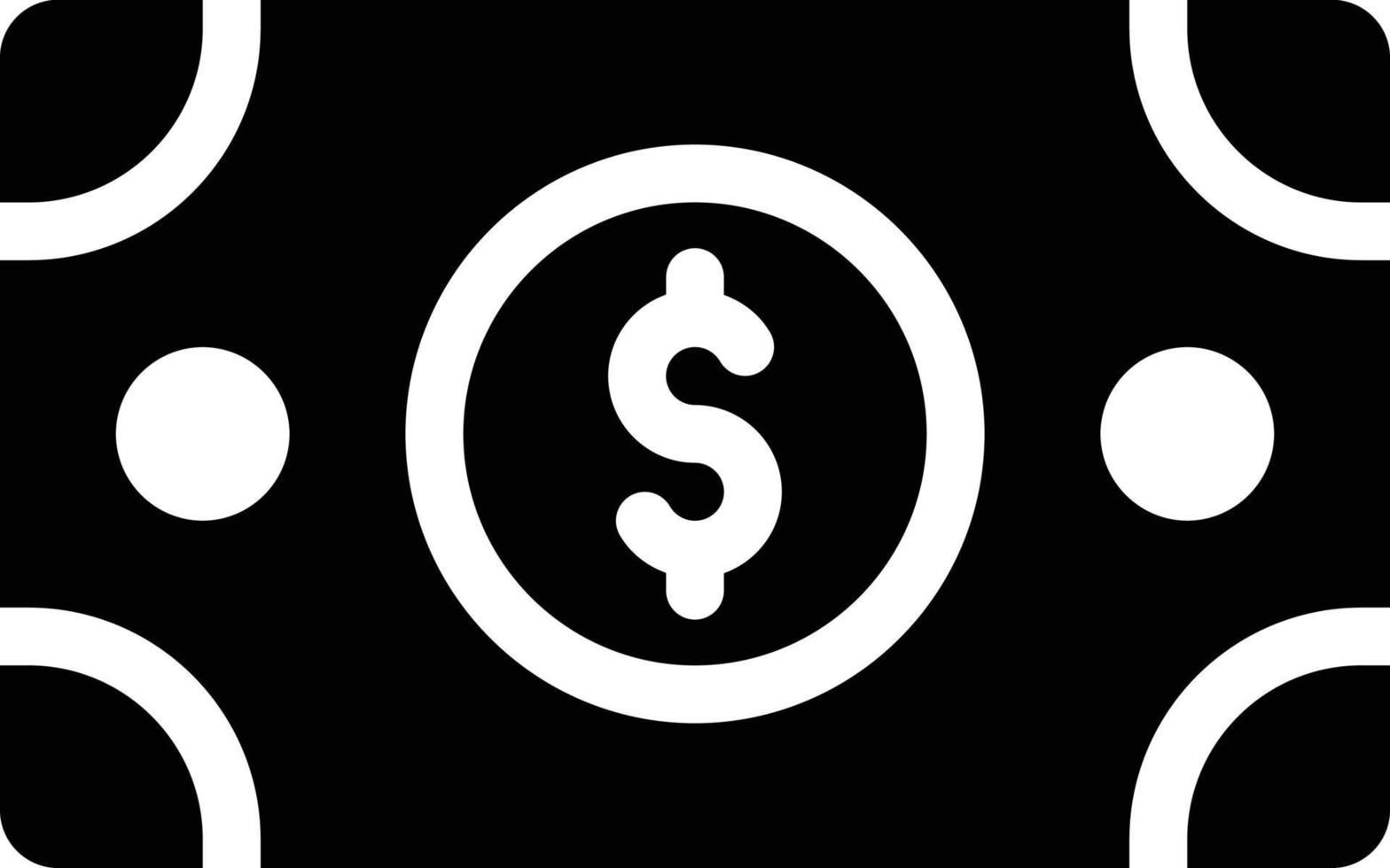 Ilustración de vector de efectivo en dólares en un fondo. Símbolos de calidad premium. Iconos vectoriales para concepto y diseño gráfico.