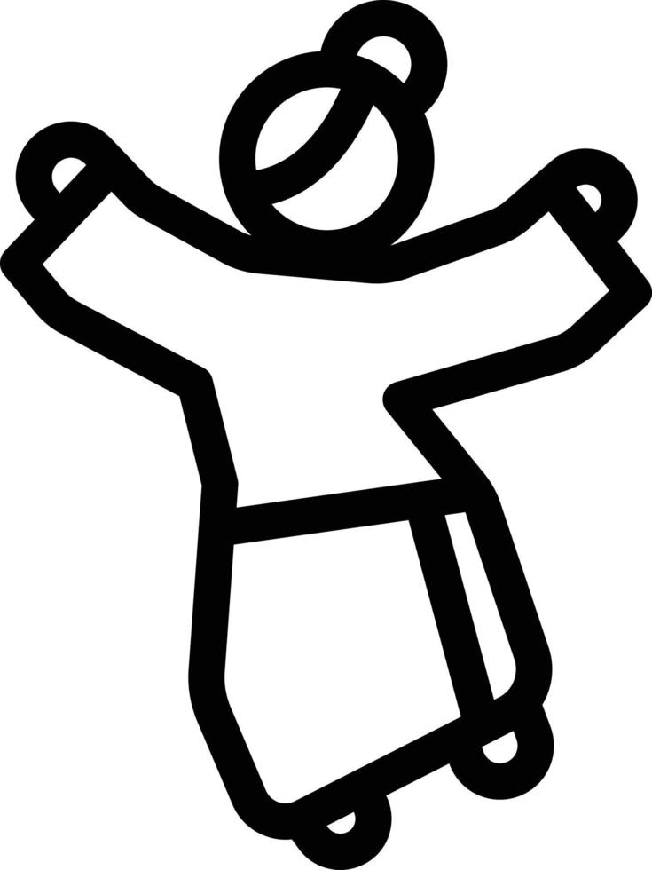 dance vector illustration on a background.Premium quality symbols.vector icons for concept and graphic design.