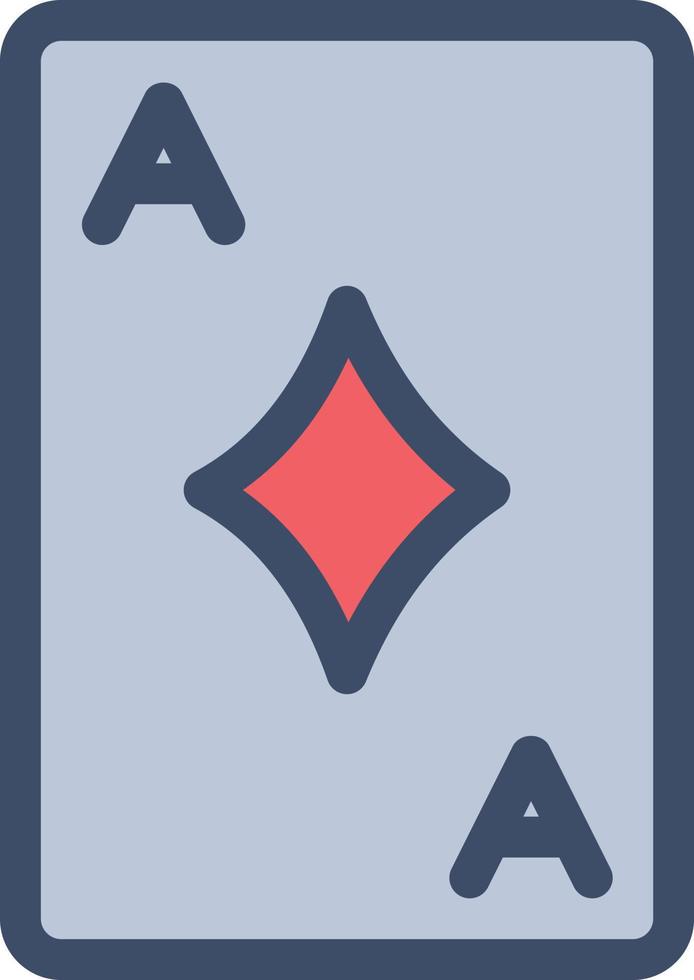 poker card vector illustration on a background.Premium quality symbols.vector icons for concept and graphic design.