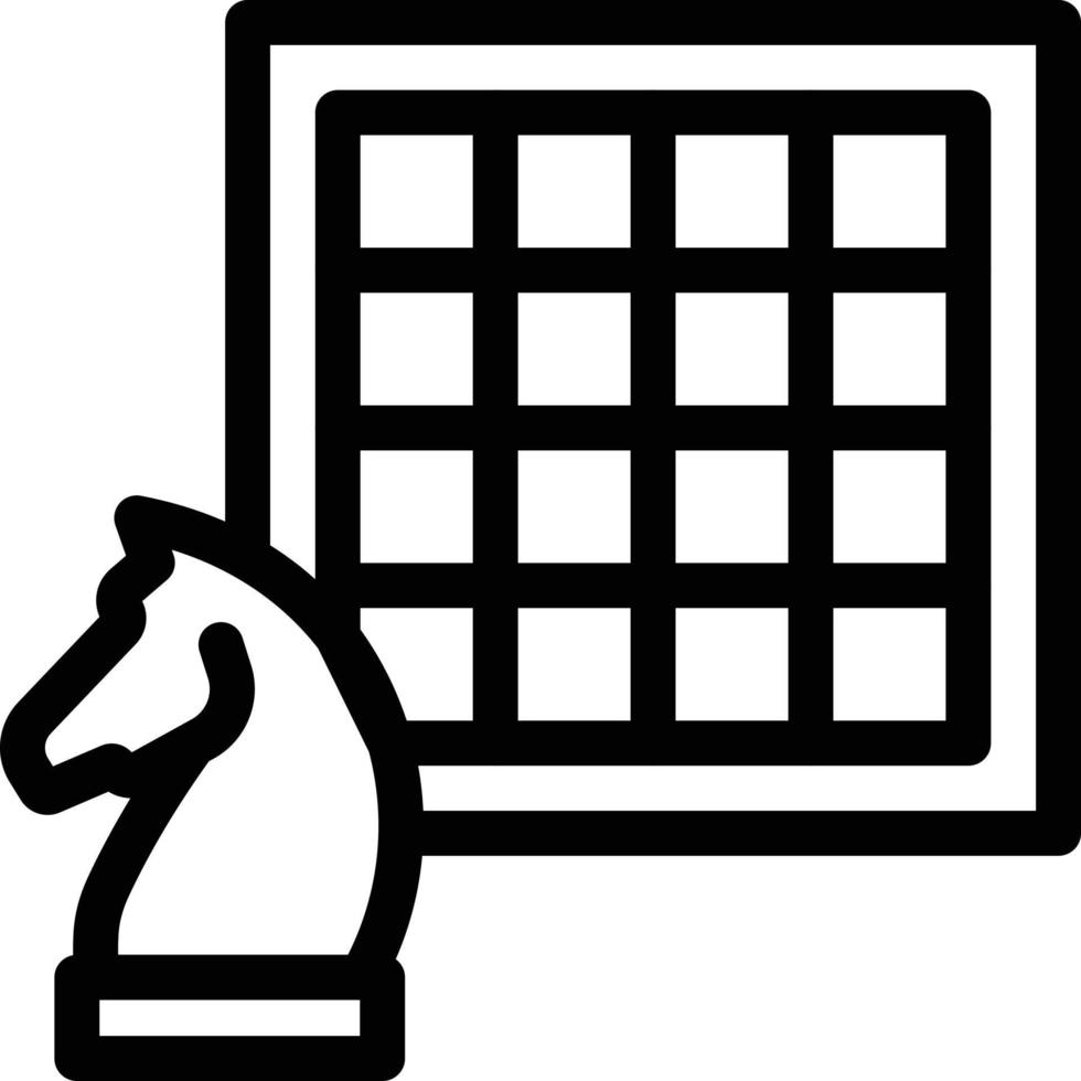 chess vector illustration on a background.Premium quality symbols.vector icons for concept and graphic design.