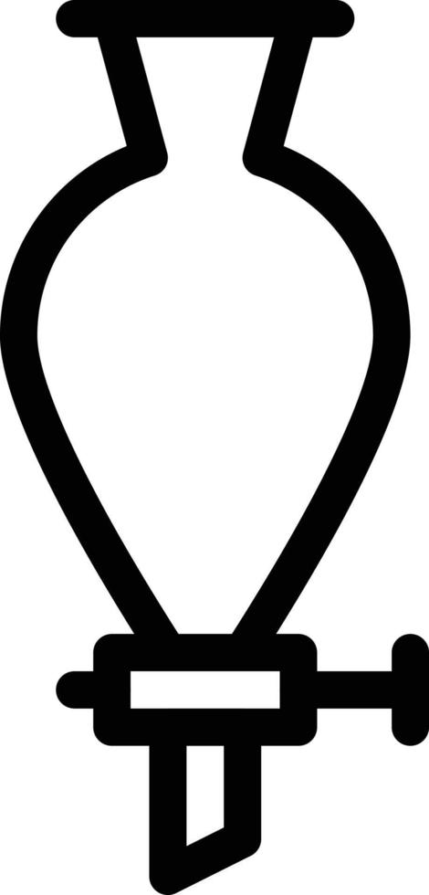 funnel vector illustration on a background.Premium quality symbols.vector icons for concept and graphic design.