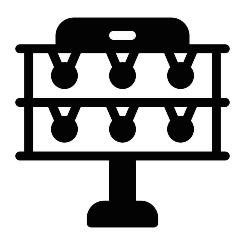 board vector illustration on a background.Premium quality symbols.vector icons for concept and graphic design.