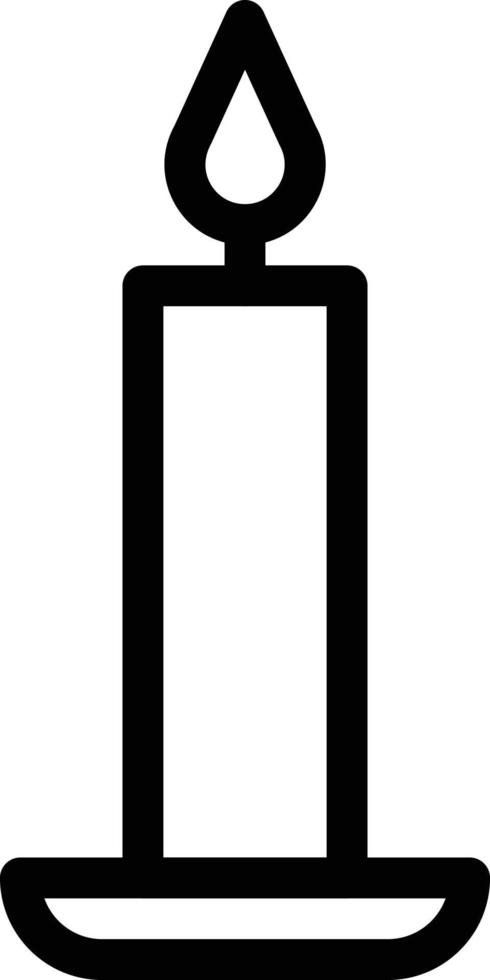 candle vector illustration on a background.Premium quality symbols.vector icons for concept and graphic design.