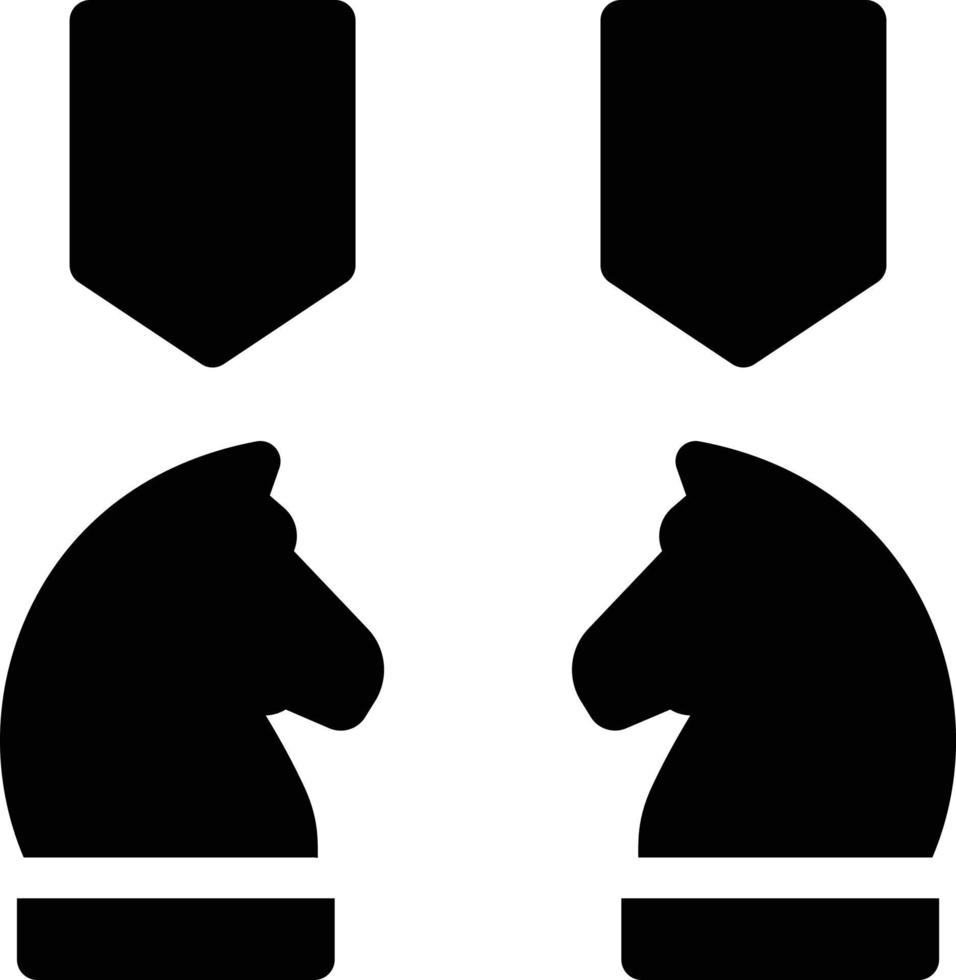 horse vector illustration on a background.Premium quality symbols.vector icons for concept and graphic design.