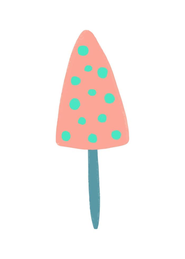 Vector Christmas and New Year illustration with Christmas tree.