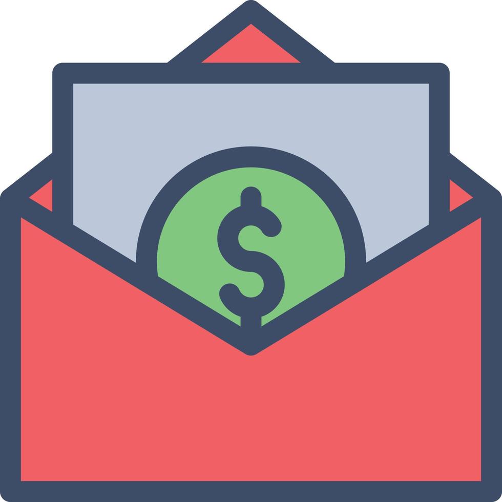 mail vector illustration on a background.Premium quality symbols.vector icons for concept and graphic design.