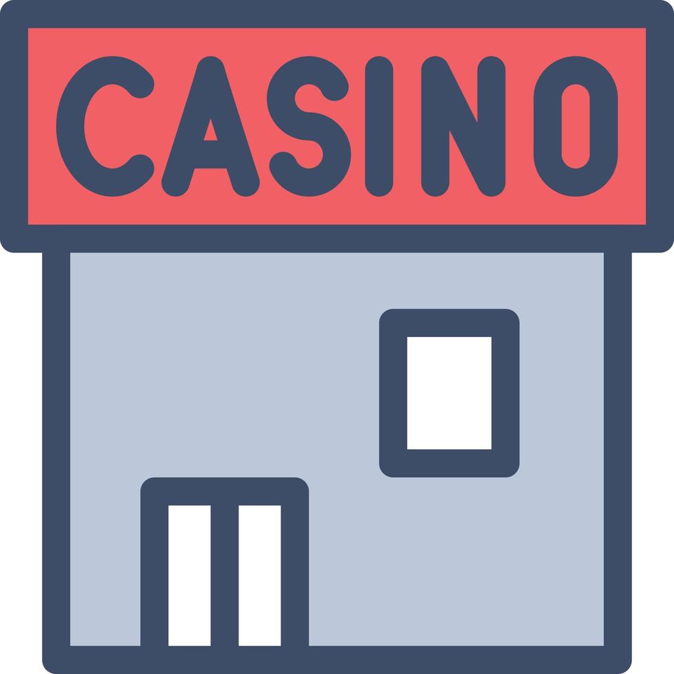 casino vector illustration on a background.Premium quality symbols.vector icons for concept and graphic design.