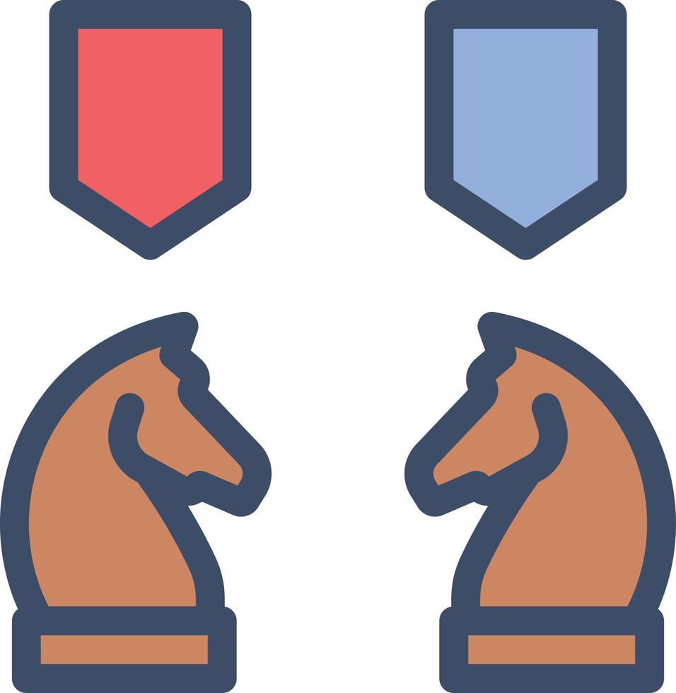 horse vector illustration on a background.Premium quality symbols.vector icons for concept and graphic design.
