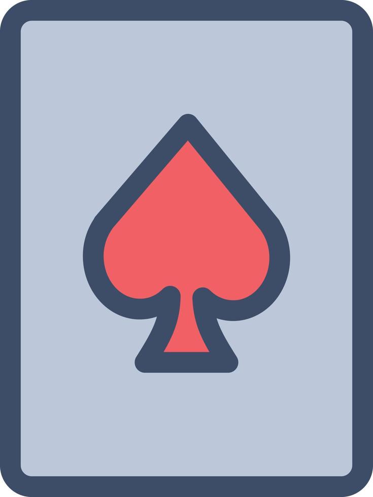 poker vector illustration on a background.Premium quality symbols.vector icons for concept and graphic design.