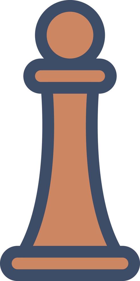 chess vector illustration on a background.Premium quality symbols.vector icons for concept and graphic design.