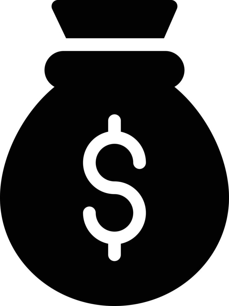 ilustración de vector de dólar en un fondo. símbolos de calidad premium. iconos vectoriales para concepto y diseño gráfico.