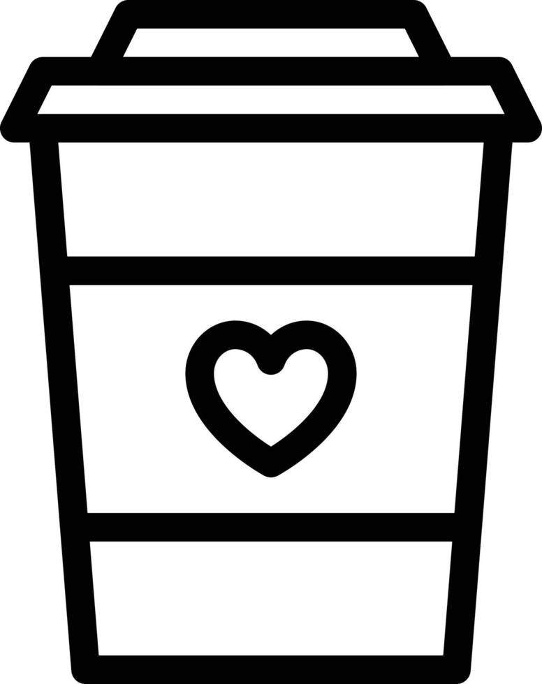 ilustración de vector de café en un fondo. símbolos de calidad premium. iconos vectoriales para concepto y diseño gráfico.