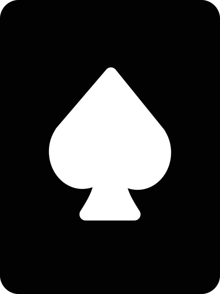 Ilustración de vector de póquer en un fondo. Símbolos de calidad premium. Iconos vectoriales para concepto y diseño gráfico.
