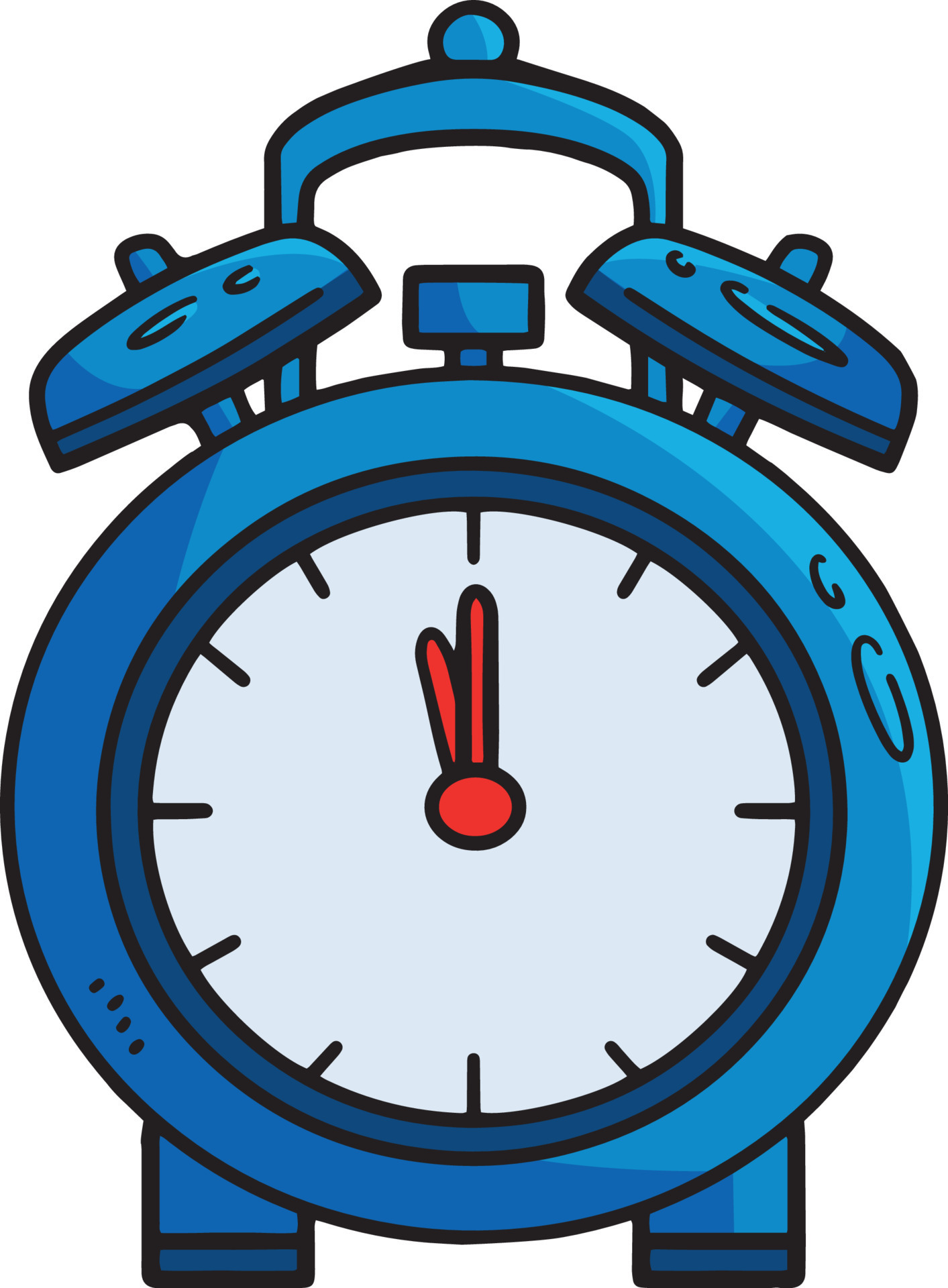 free animated alarm clock clipart