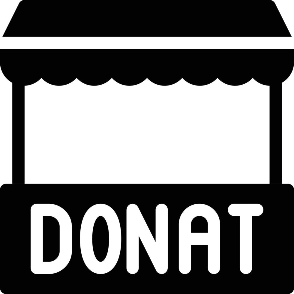 donation vector illustration on a background.Premium quality symbols.vector icons for concept and graphic design.