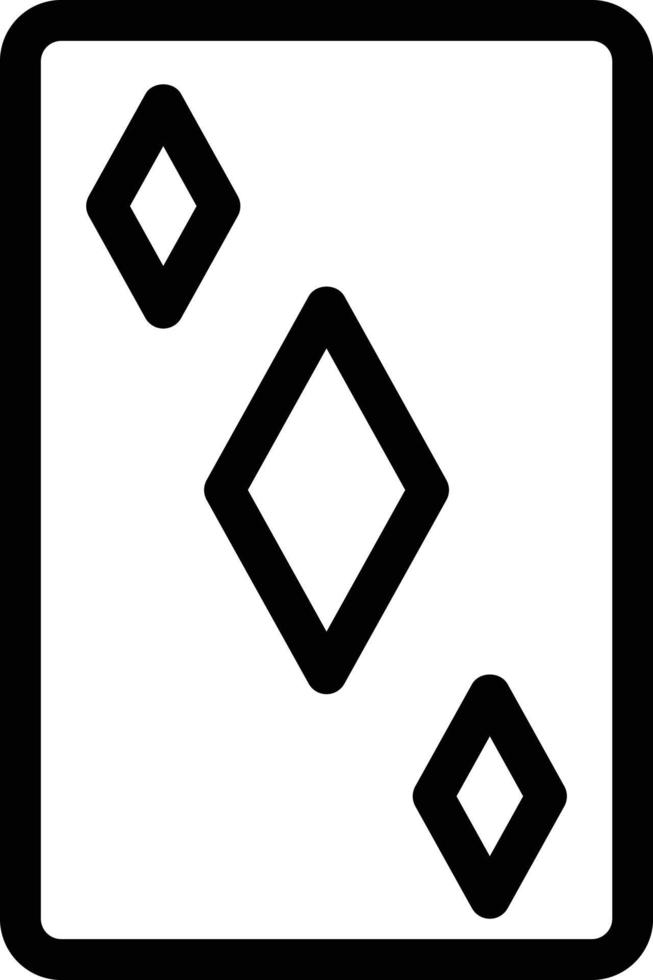 poker card vector illustration on a background.Premium quality symbols.vector icons for concept and graphic design.