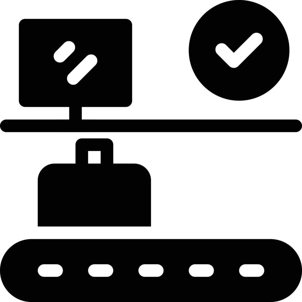 Ilustración de vector de airpot en un fondo. Símbolos de calidad premium. Iconos vectoriales para concepto y diseño gráfico.