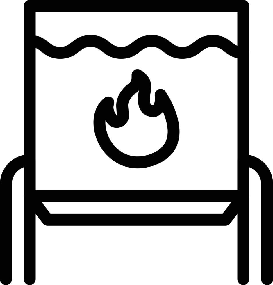 ilustración de vector de escaldado de queso en un fondo. símbolos de calidad premium. iconos vectoriales para concepto y diseño gráfico.